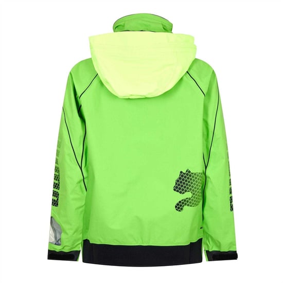 Puma Mens Training Overhead Quarter Zip Top (Green) - Image 2