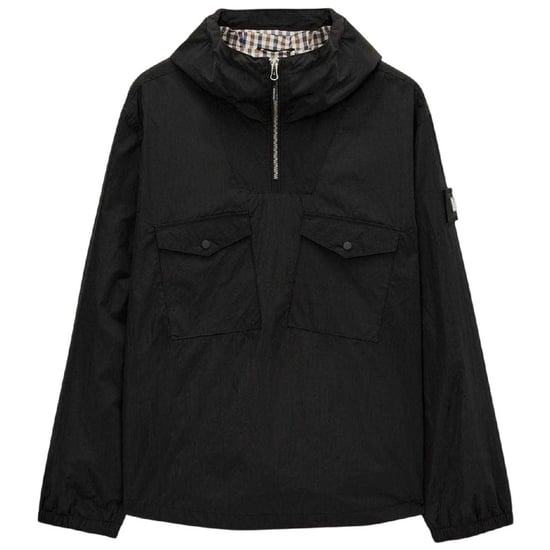 Weekend Offender Mayfield-overjas voor heren (Zwart) - Image 1