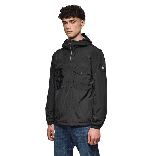 Weekend Offender Mayfield-overjas voor heren (Zwart) - Image 4