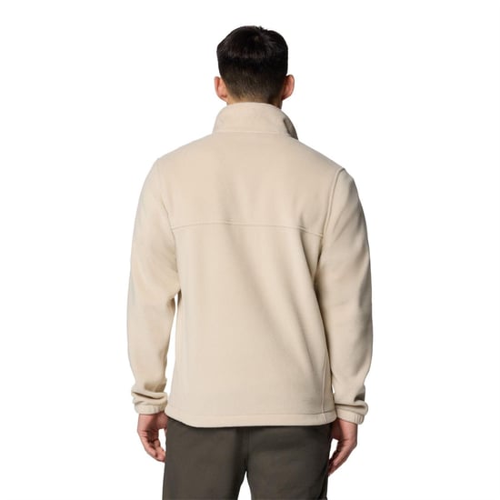 Columbia Mens Steens Walking Fleece Jacket (Brown) - Image 2