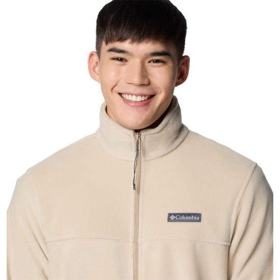 Columbia Mens Steens Walking Fleece Jacket (Brown) - Image 3