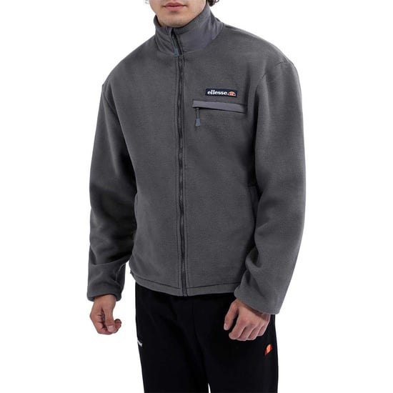 Ellesse Maseben fleecejas voor heren (Donkergrijs) - Image 2
