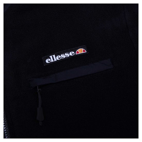 Ellesse Maseben fleecejas voor heren (Zwart) - Image 3