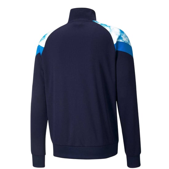 Puma Olympique de Marseille FC-trainingsjack voor heren (Marine) - Image 2