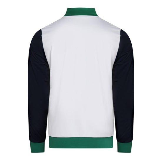 Lacoste Heren Track Jacket met logo (Marine, Wit, Groen) - Image 2