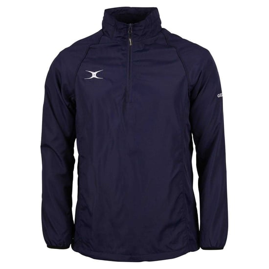 Gilbert Tornado-trainingsjack met halve rits voor heren (Marine) - Image 1