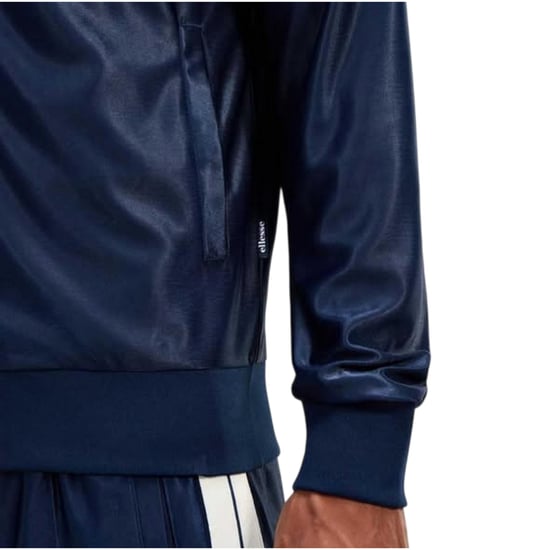 Ellesse Fleece-tröja för män (Marinblått) - Image 4