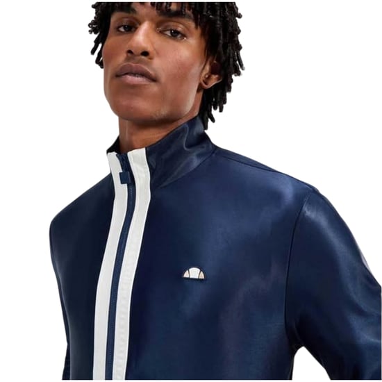 Ellesse Fleece-tröja för män (Marinblått) - Image 5