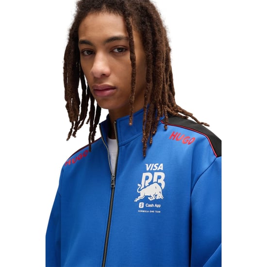 Hugo Boss Heren Formula 1 Trainingsjack (Medium Blue) - Image 5
