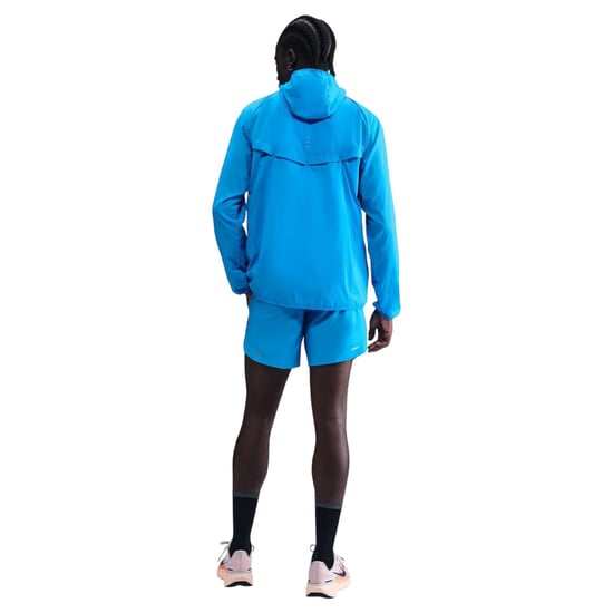 Nike Lichtgewicht herenjack met capuchon van Stride (Blauw/blauw) - Image 3
