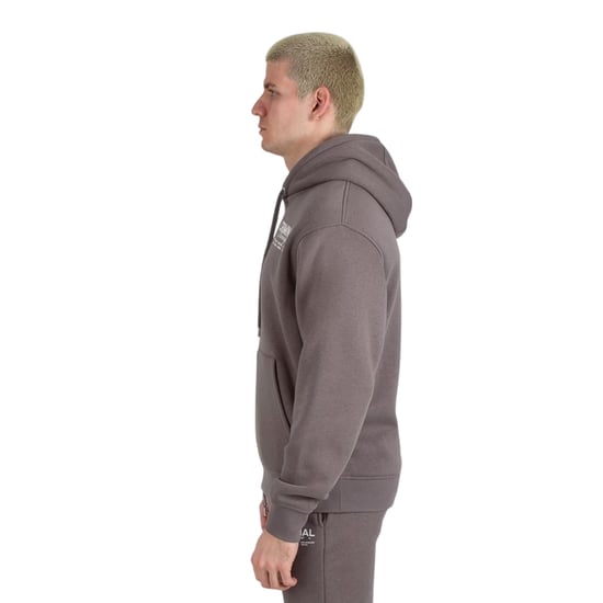 Criminal Damage Mens City Hoodie (Charcoal) - Image 4