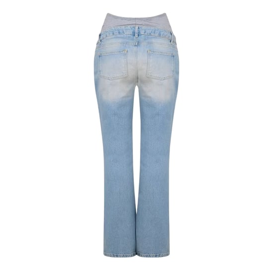 Mamalicious 5-pocket zwangerschapsjeans voor dames (Licht Denim Blauw) - Image 2