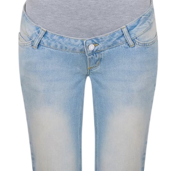 Mamalicious 5-pocket zwangerschapsjeans voor dames (Licht Denim Blauw) - Image 3