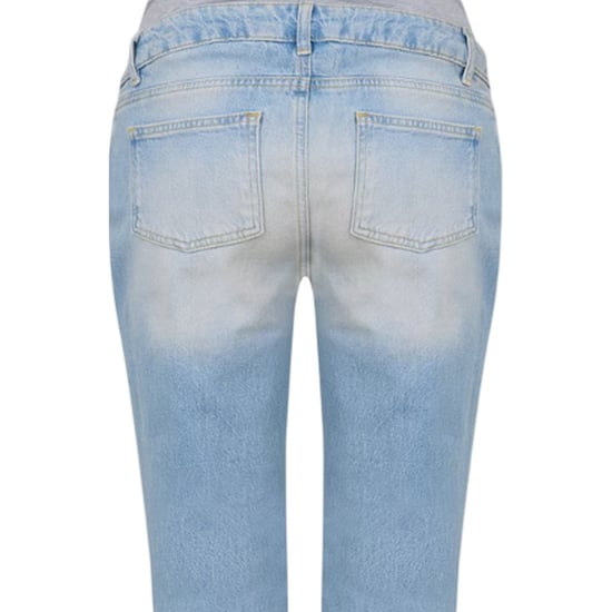 Mamalicious 5-pocket zwangerschapsjeans voor dames (Licht Denim Blauw) - Image 4