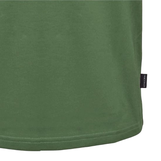 Aquascutum Heren T-shirt met opdruk (Militair Groen) - Image 4