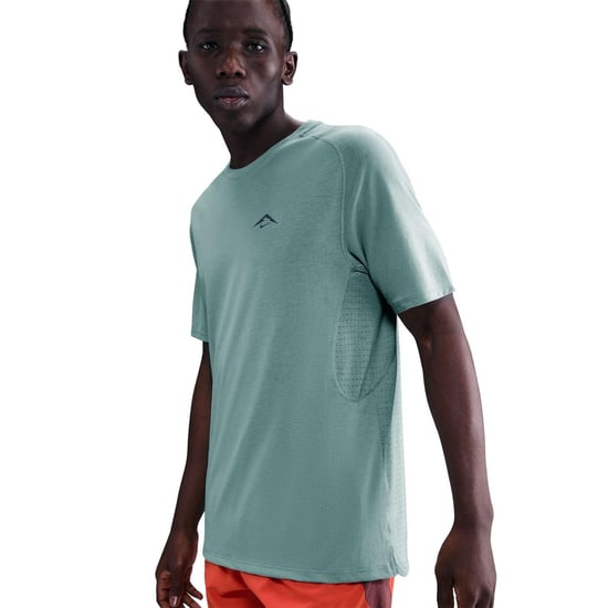 Nike Trail Solar Chase Dri-FIT-T-shirt för män (Kanon/Svart) - Image 1