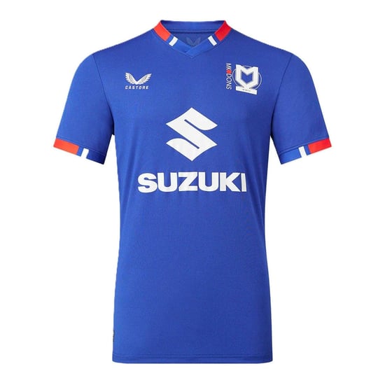 Castore MK Dons-voetbalshirt voor heren (Clematis Blauw) - Image 1