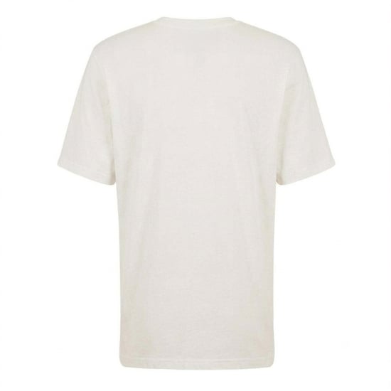 Hugo Mannen Road Katoen Logo T-Shirt (Wit) - Image 2