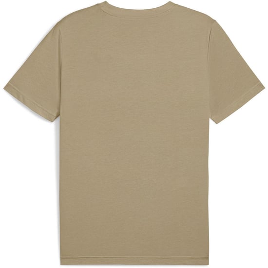 Puma ESS No.1 Logo T-shirt voor heren, regular fit (Ijskoffie) - Image 6