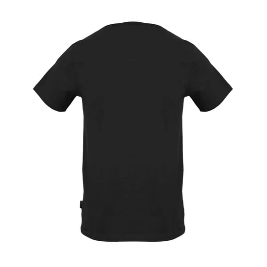 Aquascutum Heren-T-shirt met ruitjespatroon (Zwart) - Image 2