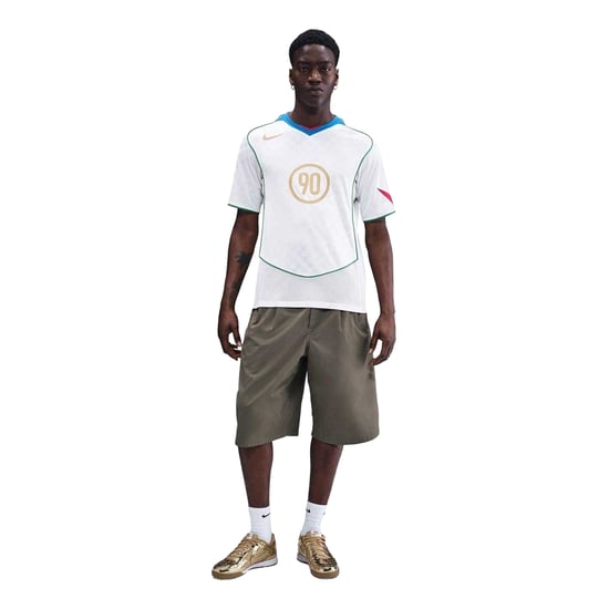 Nike Unisex-fotbollströja för vuxna, Total 90 Energy (Vit/blå) - Image 1