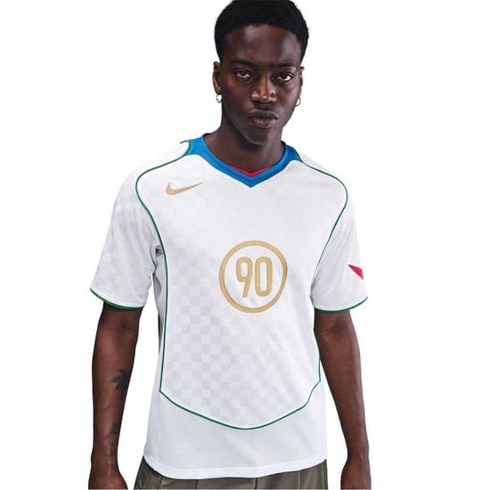Nike Unisex-fotbollströja för vuxna, Total 90 Energy (Vit/blå) - Image 2