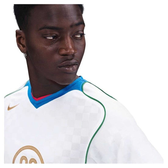 Nike Unisex-fotbollströja för vuxna, Total 90 Energy (Vit/blå) - Image 4