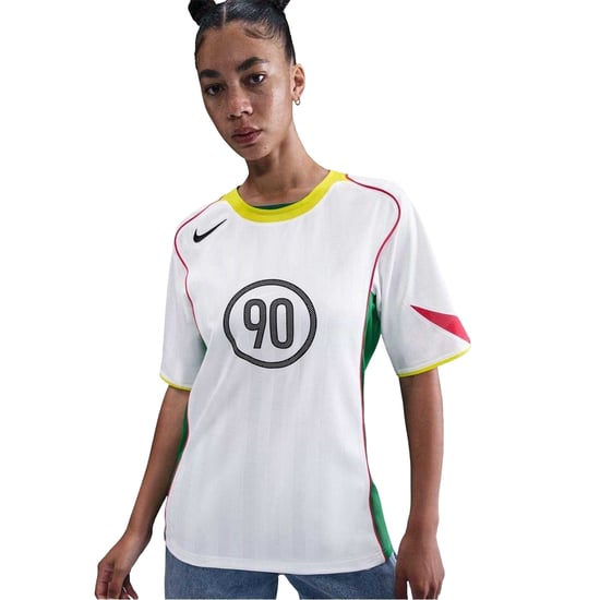 Nike Unisex-fotbollströja för vuxna, Total 90 Energy (Vit/gul) - Image 1