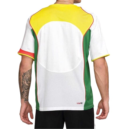 Nike Unisex-fotbollströja för vuxna, Total 90 Energy (Vit/gul) - Image 2