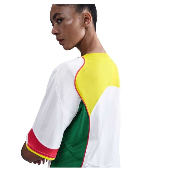 Nike Unisex-fotbollströja för vuxna, Total 90 Energy (Vit/gul) - Image 3