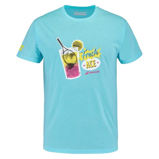 Babolat Fresh Ace T-shirt voor heren (Angel Blue Marl) - Image 1