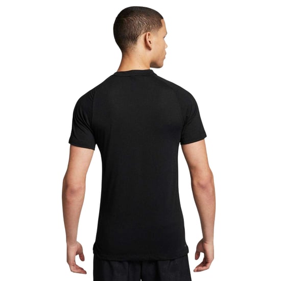 Nike T-shirt för män, Project Rock, Regular-modell (Svart/vit) - Image 3