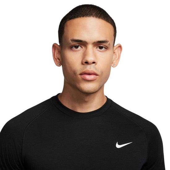 Nike T-shirt för män, Project Rock, Regular-modell (Svart/vit) - Image 4