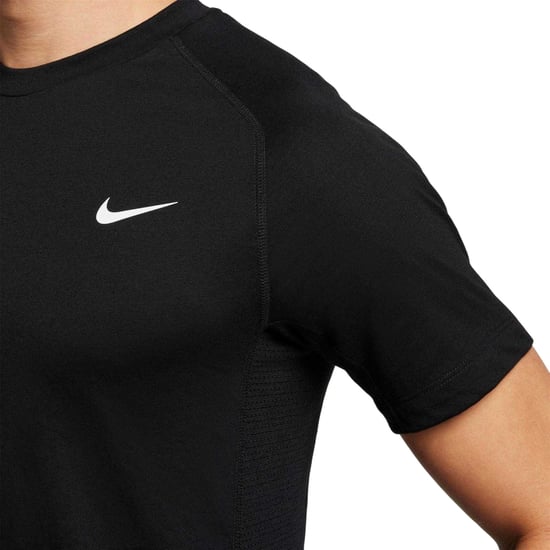 Nike T-shirt för män, Project Rock, Regular-modell (Svart/vit) - Image 5