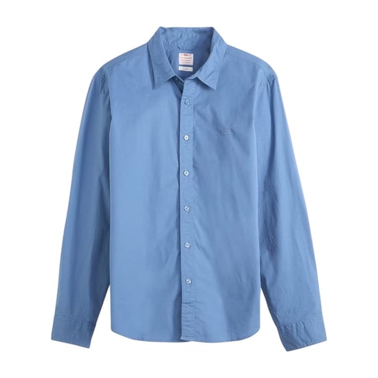 Levis Effen Slim Heren Overhemd (Blauw) - Image 2