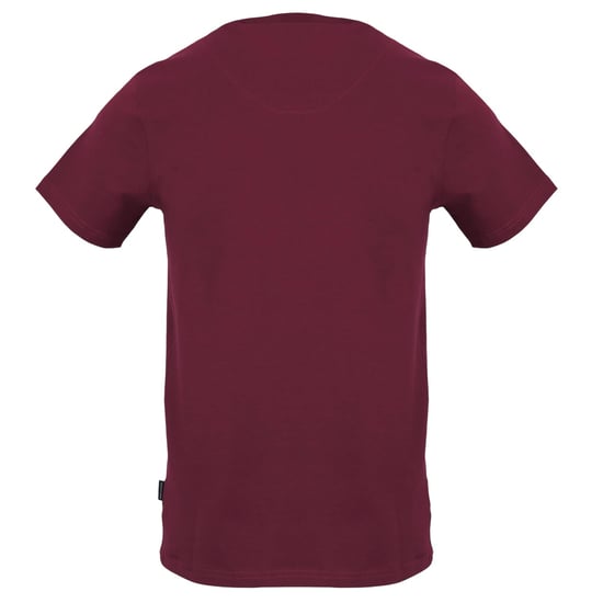 Aquascutum Heren T-shirt met opdruk (Rood) - Image 2