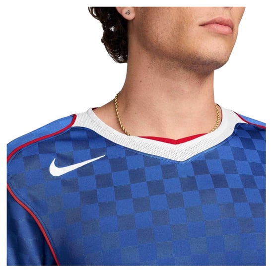 Nike Unisex-fotbollströja för vuxna, Total 90 Energy (Blå/vit) - Image 2