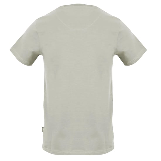 Aquascutum Heren T-shirt met opdruk (Grijs) - Image 2