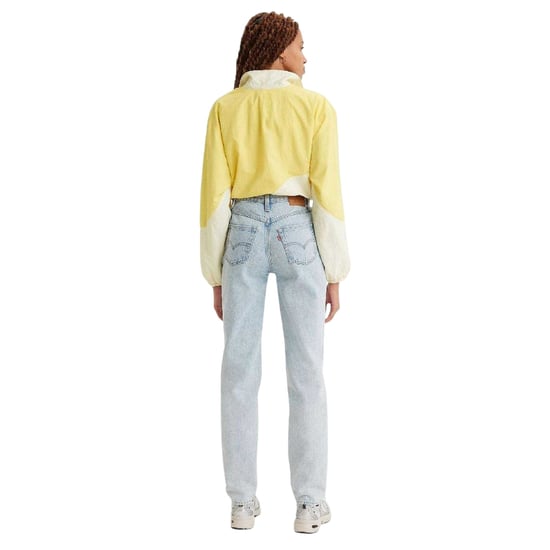 Levis Womens/Ladies 80´s High Rise Mom Jeans (Dont Be Frayed) - Image 3