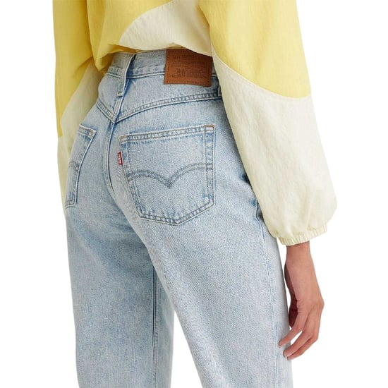 Levis Womens/Ladies 80´s High Rise Mom Jeans (Dont Be Frayed) - Image 4