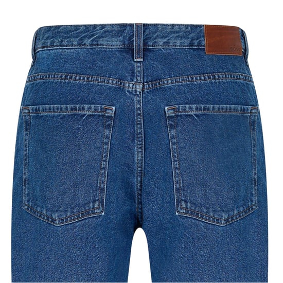 Boss Re.Maine denimjeans met 5 zakken voor heren (Turquoise/Aqua) - Image 4