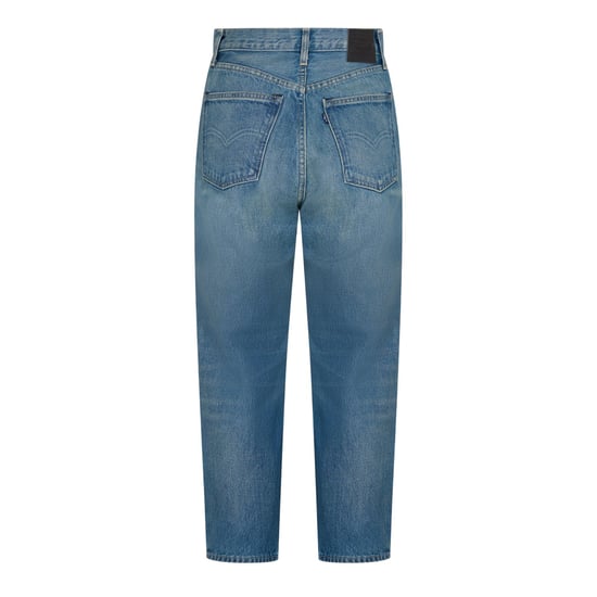 Levis Womens/Ladies Denim Jeans (LMC Brook Blue) - Image 2