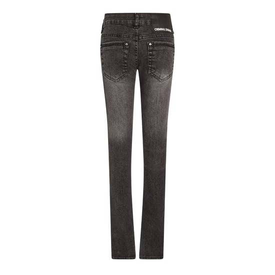 Criminal Damage Heren Skinny Jeans (Stone Wash) - Image 2
