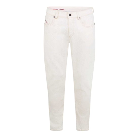 Diesel Heren 2019 D-Strukt Slim Jeans (Wit) - Image 1