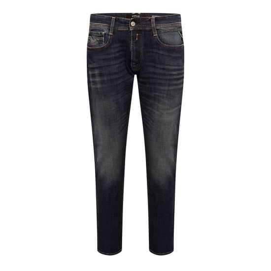 Replay Anbass katoenen comfortjeans voor heren (Blauw) - Image 1