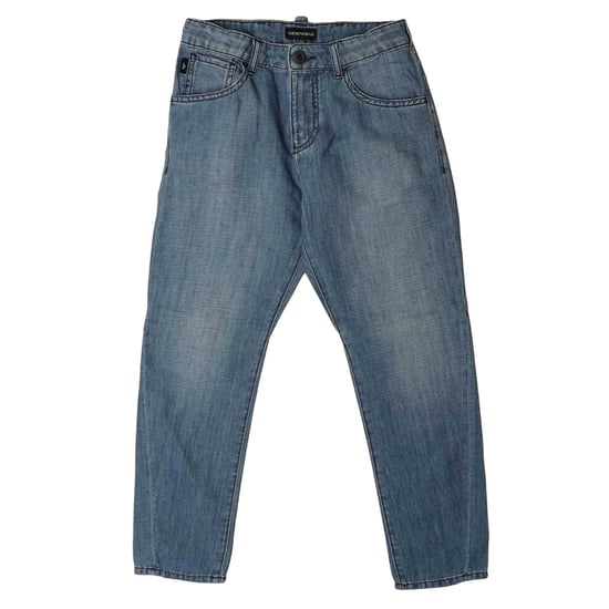 Emporio Armani Childrens/Kids J04 Jeans (Blue) - Image 1