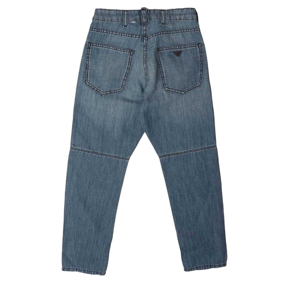 Emporio Armani Childrens/Kids J04 Jeans (Blue) - Image 2