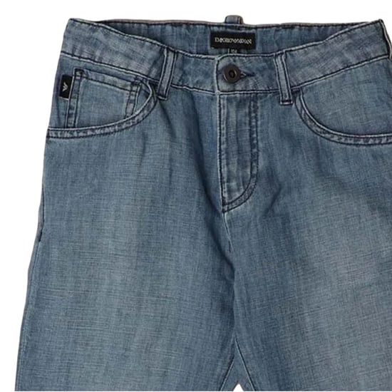 Emporio Armani Childrens/Kids J04 Jeans (Blue) - Image 3