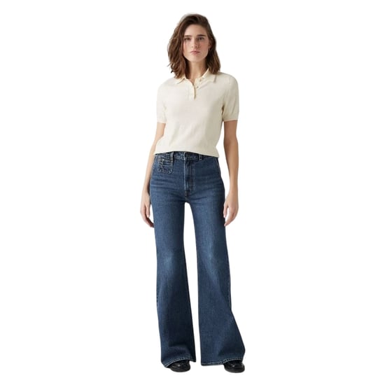 Levis Vintagejeans för kvinnor med ribbade sidor (MOTM) - Image 1