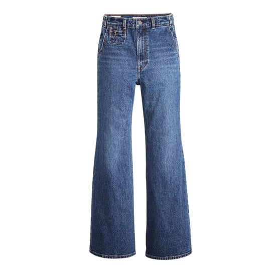 Levis Vintagejeans för kvinnor med ribbade sidor (MOTM) - Image 2